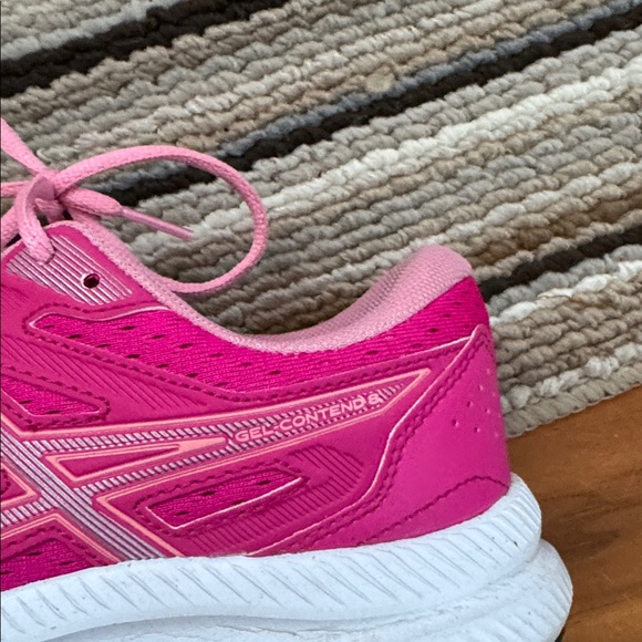 Asics Women's Pink Athletic Shoes - Picture 8 of 10